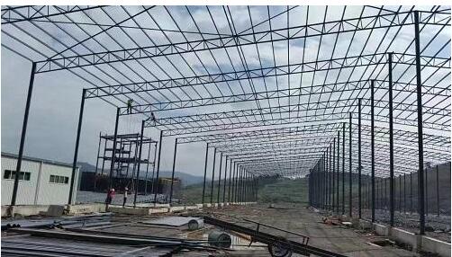 云南养殖钢架大棚的建造设计方案